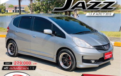 HONDA JAZZ 1.5 Japan auto ปี 2012 (ราคา 279,000 บ.)